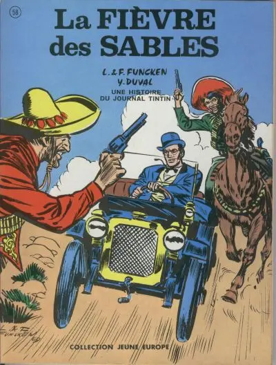 Couverture de l'album Doc Silver Tome 2 La Fièvre des Sables