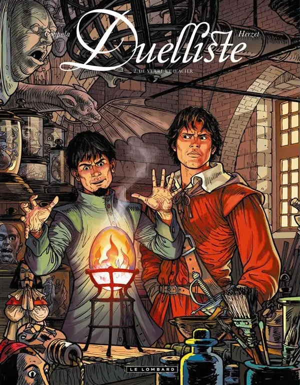 Couverture de l'album Duelliste Tome 2 De verre et d'acier
