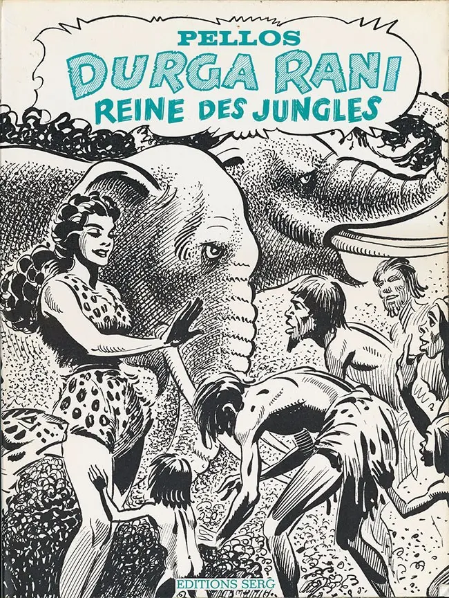Couverture de l'album Durga Râni Volume 1