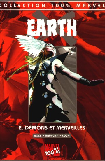 Couverture de l'album Earth X Tome 2 Démons et merveilles