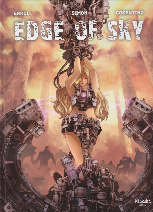 Couverture de l'album Edge of Sky Tome 1