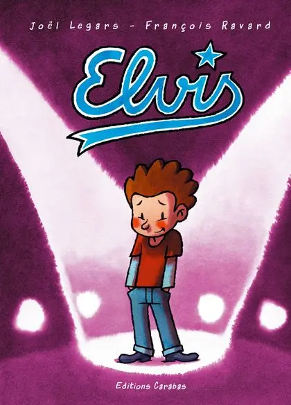 Couverture de l'album Elvis