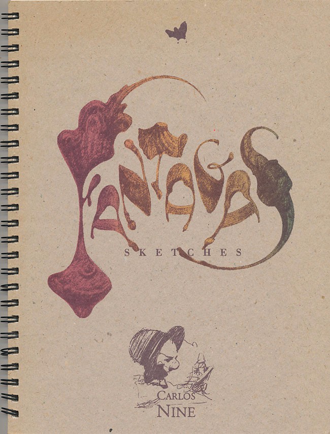 Couverture de l'album Fantagas Sketches