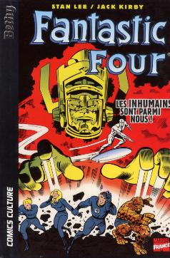 Couverture de l'album Fantastic Four Les inhumains sont parmis nous !