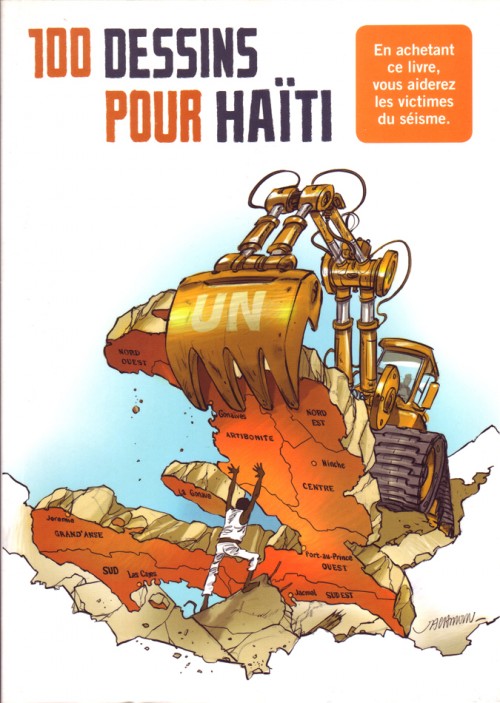 Couverture de l'album 100 Dessins pour Haïti