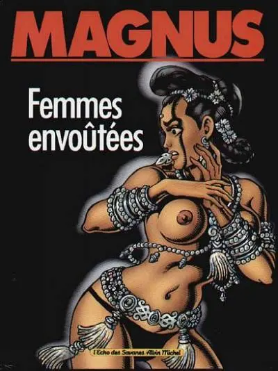 Couverture de l'album Femmes envoûtées