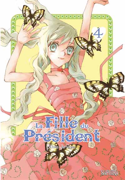 Couverture de l'album La Fille du Président Tome 4