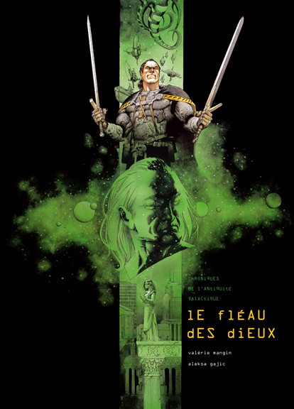 Couverture de l'album Le Fléau des dieux