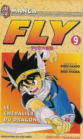 Couverture de l'album Fly Tome 9 Le Chevalier du dragon