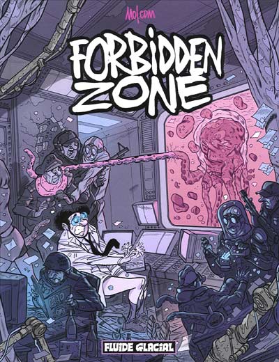 Couverture de l'album Forbidden zone Tome 1