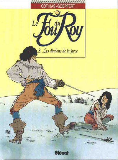 Couverture de l'album Le Fou du Roy Tome 3 Les dindons de la farce