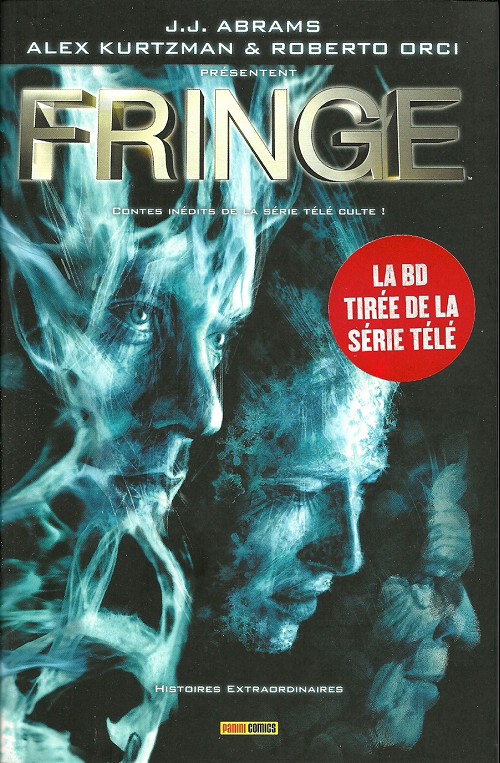 Couverture de l'album Fringe Tome 2 Histoires extraordinaires