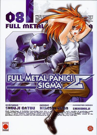 Couverture de l'album Full Metal Panic ! Sigma 08