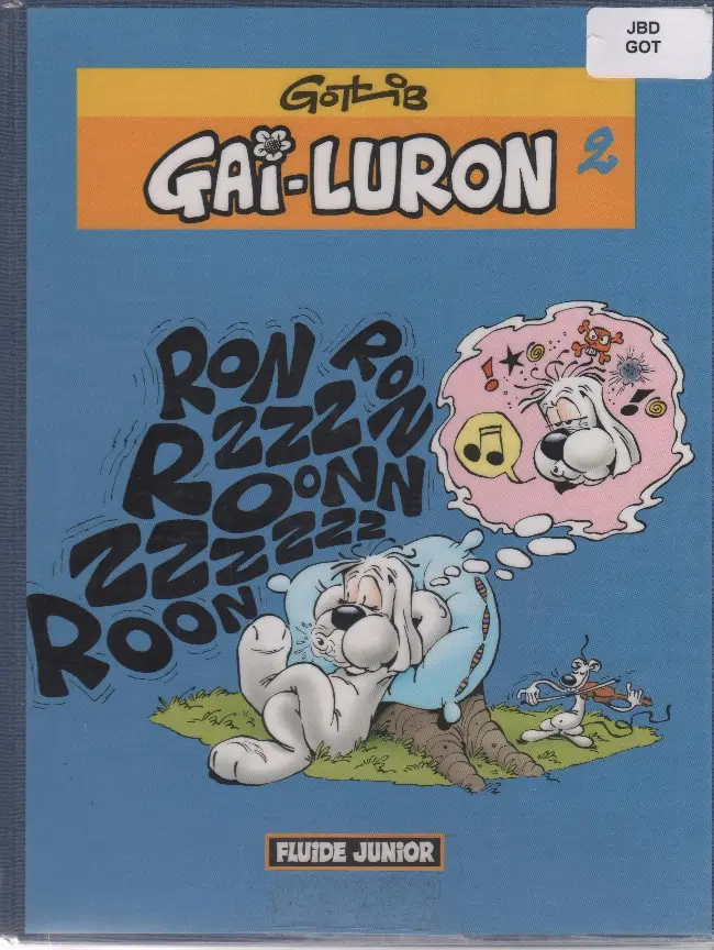 Couverture de l'album Gai-Luron Tome 2
