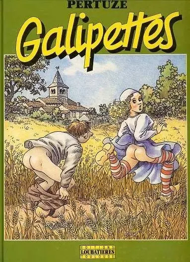 Couverture de l'album Galipettes Tome 1