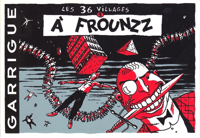 Couverture de l'album Les 36 villages Tome 1 à Frounzz