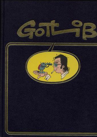 Couverture de l'album Gotlib Tome 1 Rubriques à brac I, II & III