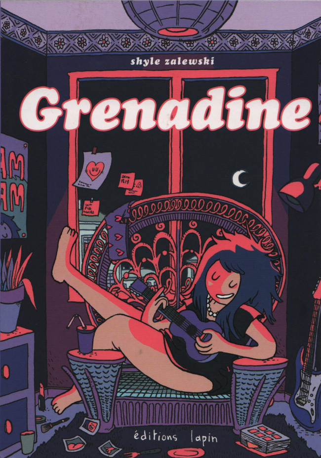 Couverture de l'album Grenadine