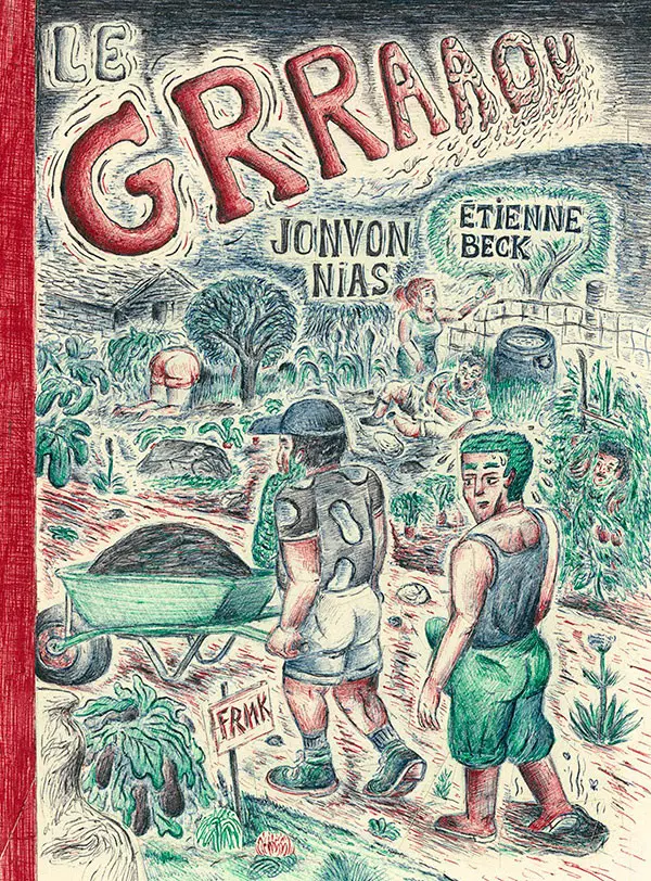 Couverture de l'album Le Grraaou