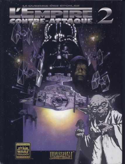 Couverture de l'album La Guerre des étoiles Tome 2 L'empire contre-attaque