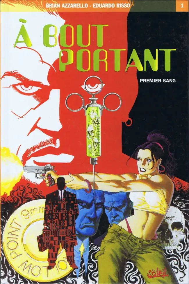 Couverture de l'album À bout portant Premier sang