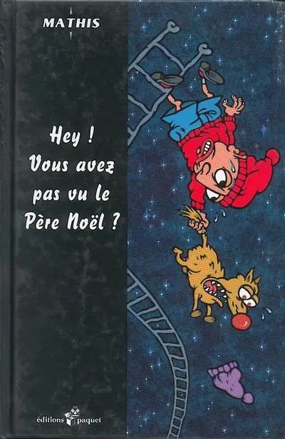 Couverture de l'album Hey ! Vous avez pas vu le Père Noël ?