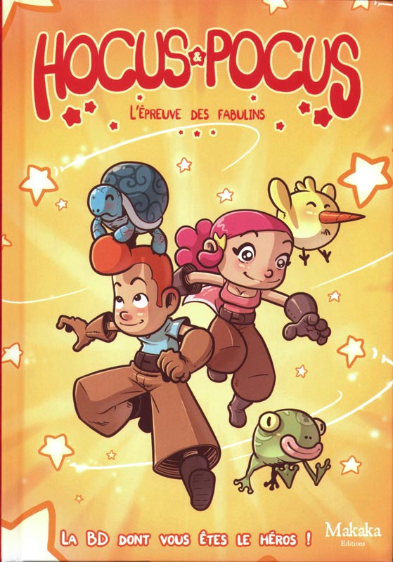 Couverture de l'album Hocus & Pocus Tome 1 L'épreuve des Fabulins