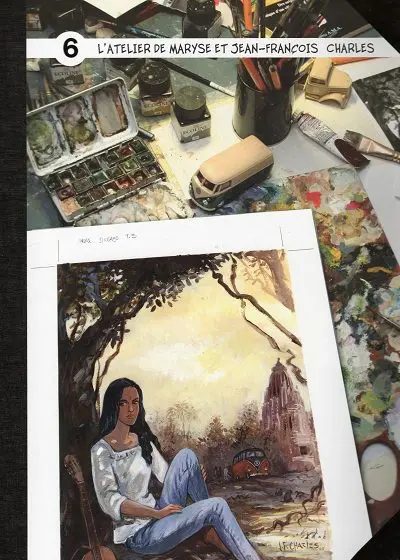Couverture de l'album Les ateliers de ... Tome 6 L'atelier de Maryse et Jean-François Charles