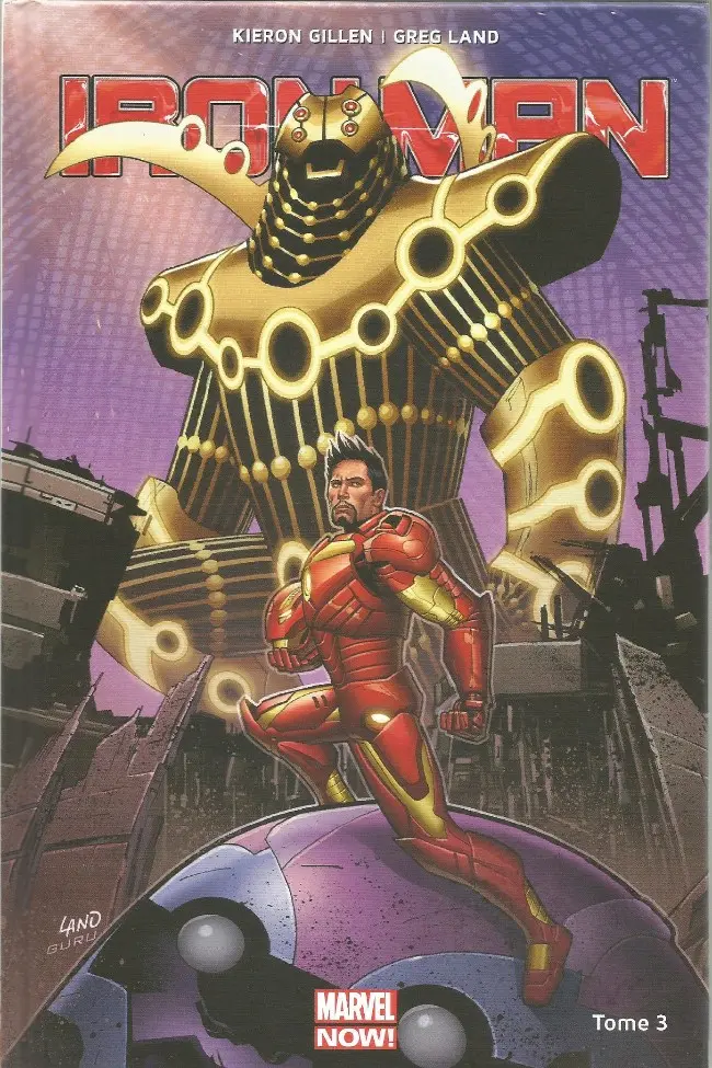Couverture de l'album Iron Man Tome 3 Les Origines Secrètes de Tony Stark