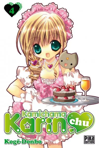 Couverture de l'album Kamichama karin chu Tome 4