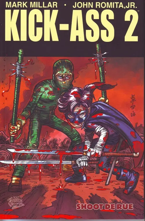Couverture de l'album Kick-Ass 2 Tome 2 Shoot de rue