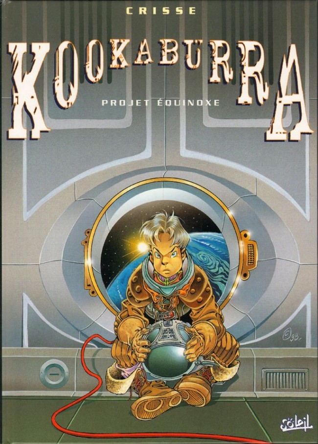Couverture de l'album Kookaburra Tome 3 Projet Equinoxe