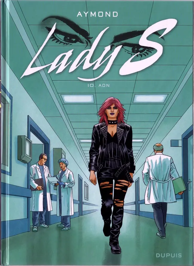Couverture de l'album Lady S. Tome 10 A D N