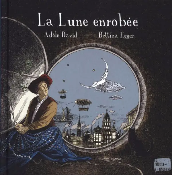 Couverture de l'album La Lune enrobée