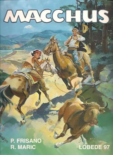 Couverture de l'album Macchus
