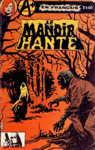 Couverture de l'album Le Manoir hanté Ne piétinez jamais une fosse