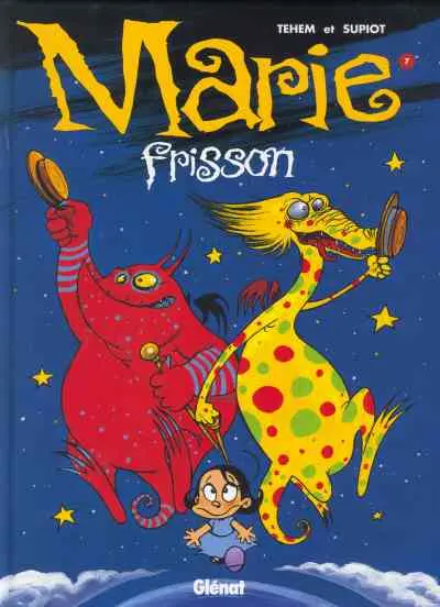 Couverture de l'album Marie Frisson Tome 7 Nuit magique