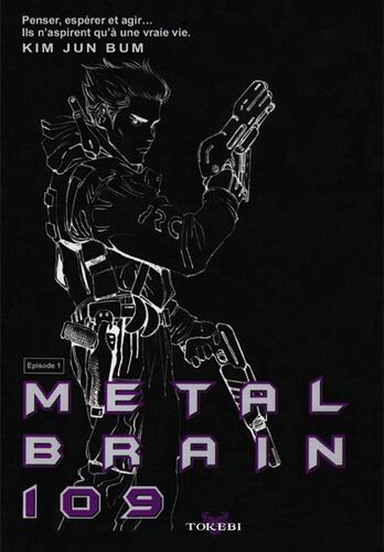 Couverture de l'album Metal Brain 109 Épisode 1