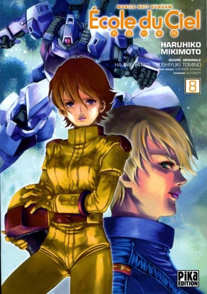 Couverture de l'album Mobile Suit Gundam : L'école du ciel 8