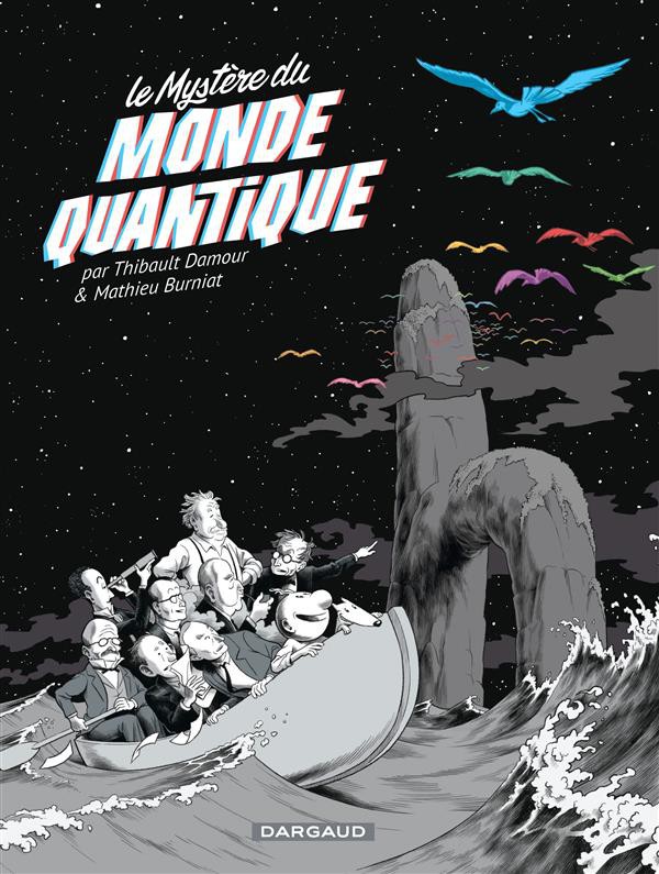 Couverture de l'album Le Mystère du monde quantique