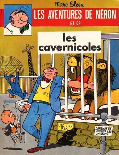 Couverture de l'album Les Aventures de Néron et Co Tome 3 Les cavernicoles