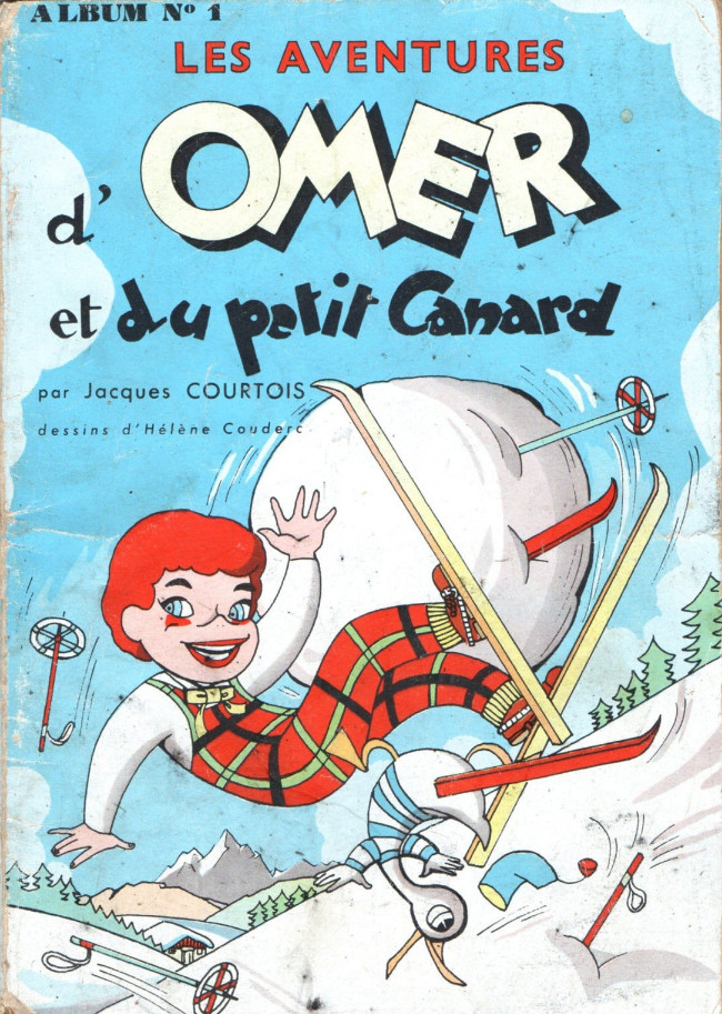 Couverture de l'album Les aventures d'Omer et du petit Canard Album N° 1