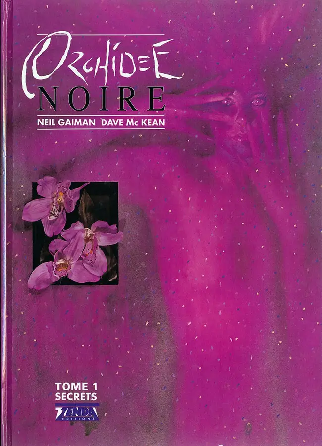 Couverture de l'album Orchidée noire Tome 1 Secrets