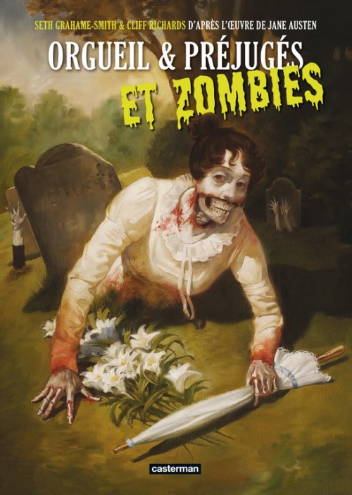 Couverture de l'album Orgueil & préjugés et zombies