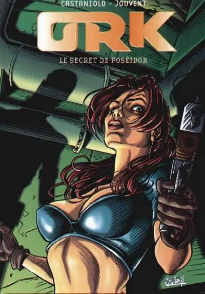 Couverture de l'album Ork Tome 1 le secret de poséidon