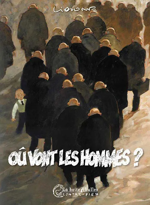 Couverture de l'album Où vont les hommes ?
