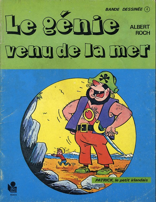 Couverture de l'album Patrick, le petit Irlandais Tome 4 Le génie venu de la mer