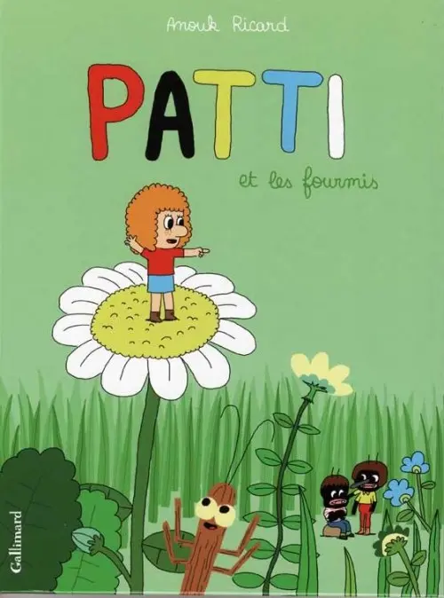 Couverture de l'album Patti et les fourmis