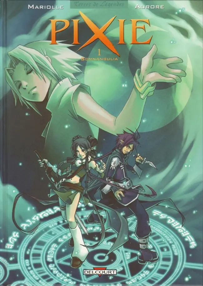 Couverture de l'album Pixie Tome 1 Somnanbulia