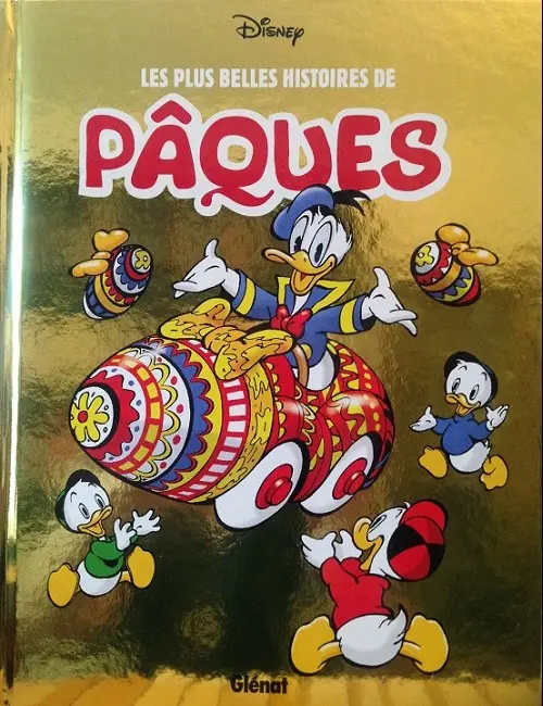 Couverture de l'album Les Plus belles histoires de Tome 6 Pâques
